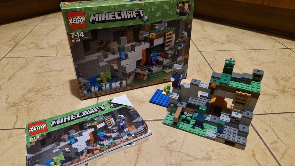 Lego mjnecraft 21141
