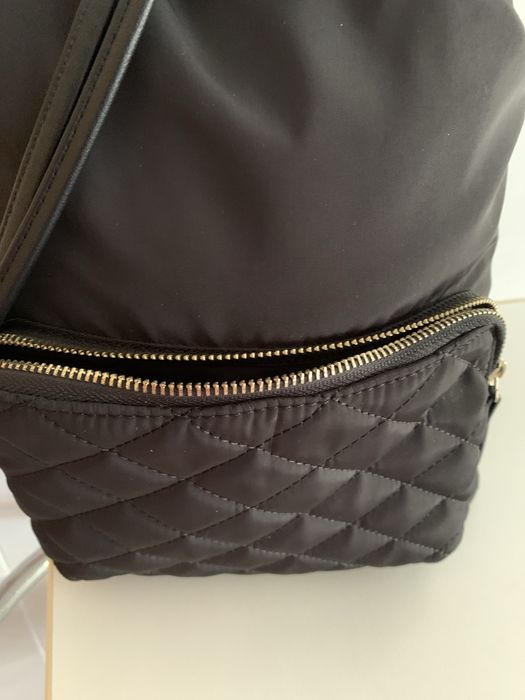 Saco / mochila Cortefiel preta nova