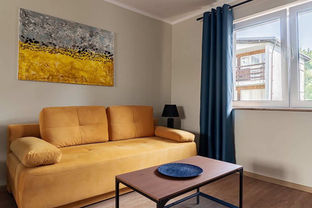 Władysławowo Noclegi – Apartamenty Aruka | 300 m od plaży | Aneks | Parking