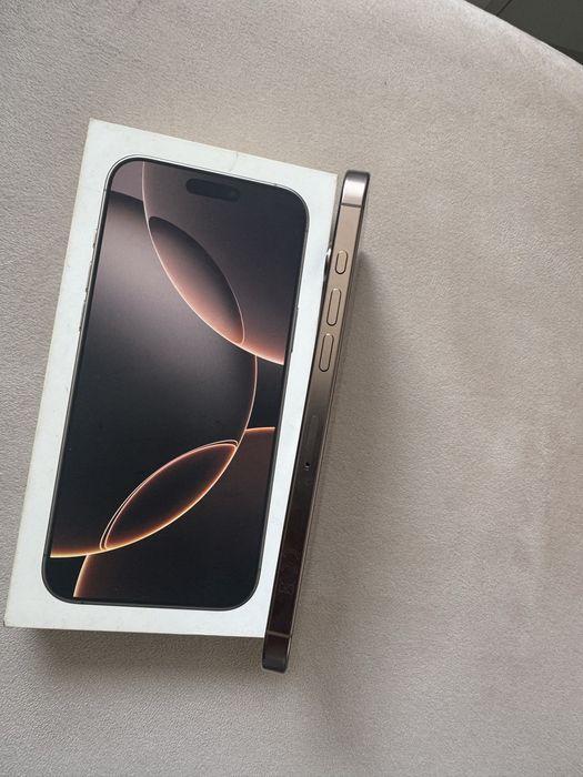 iPhone 16 PRO MAX 512GB Pustynny  Tytan