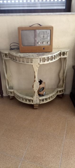 Lote de peça muito antigas várias moveis vintage