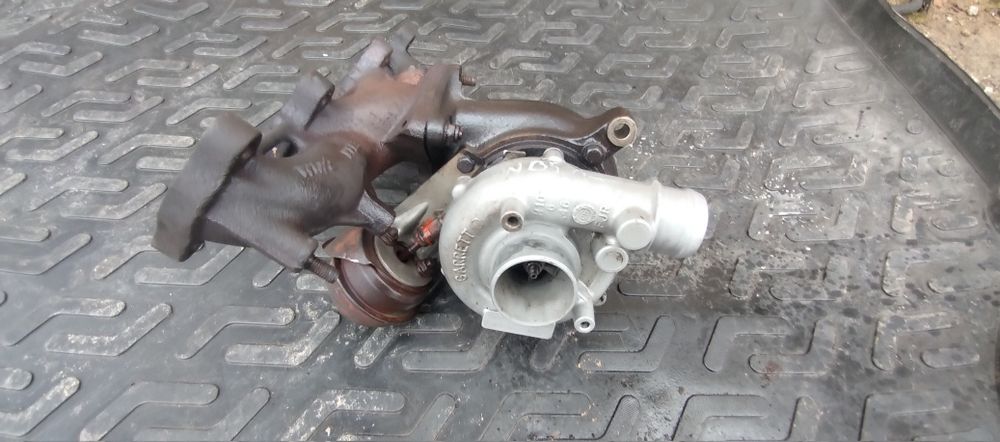Турбіна Passat b5 Audi A4 b5 Пассат б5 ауді  0281457702h
