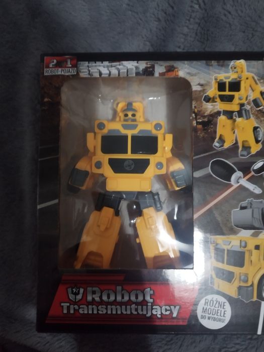 Robot auto dźwig zabawka