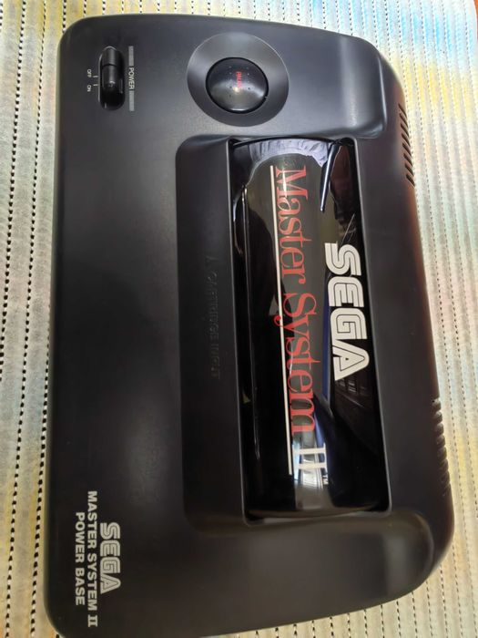consola sega master system