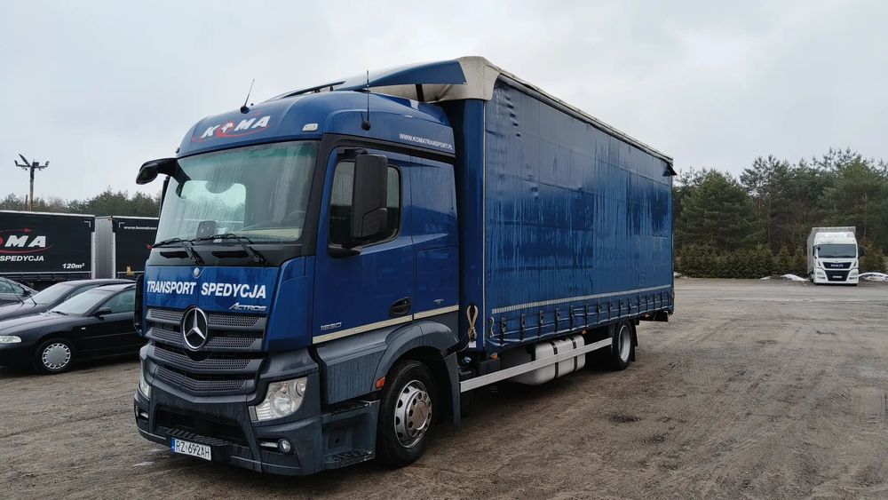 Mercedes-Benz ACTROS