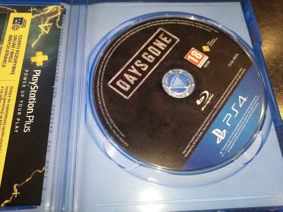 Days Gone PS4 gra PL (wyd polskie) możliwość wymiany SKLEP