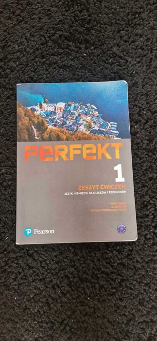 Książka liceum PRERFEKT 1 ćwiczenia czyt. opis