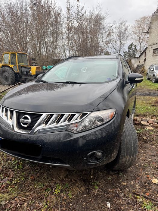 Разборка Nissan Murano