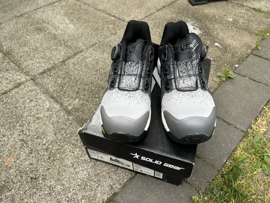 Buty solid gear boa
