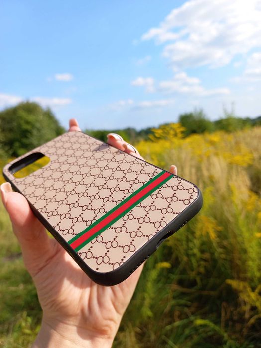 Nowe Beżowe/Czarne Etui Case Plecki IPHONE 11 PRO•NOWE•Piękny Prezent