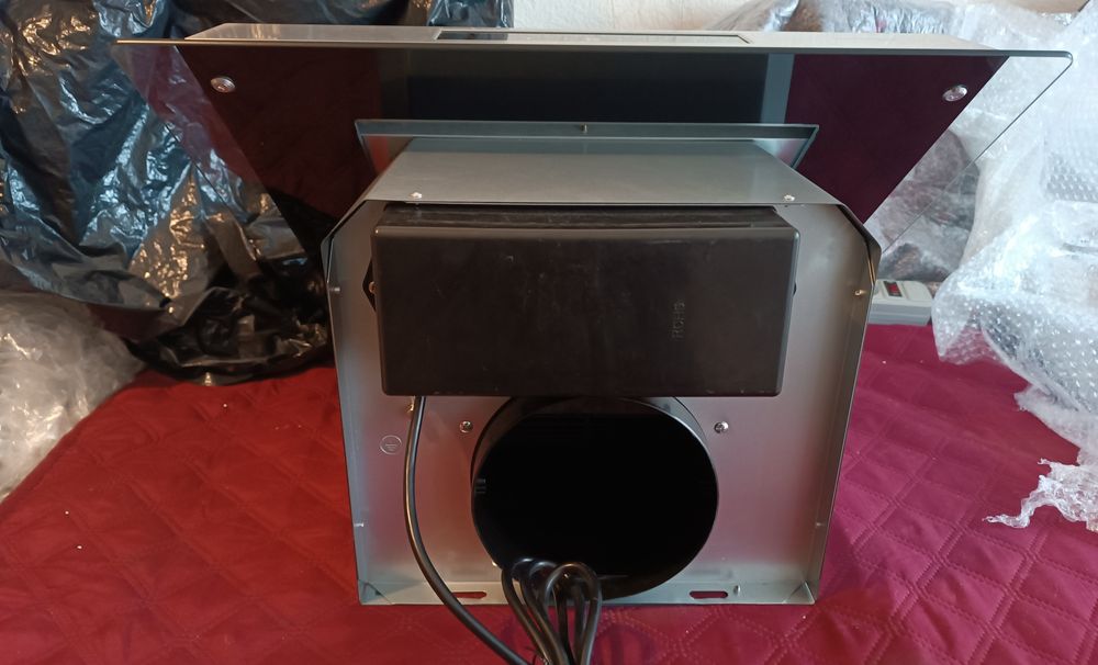 Витяжка Klarstein Balzac Silent 60, нержавійка