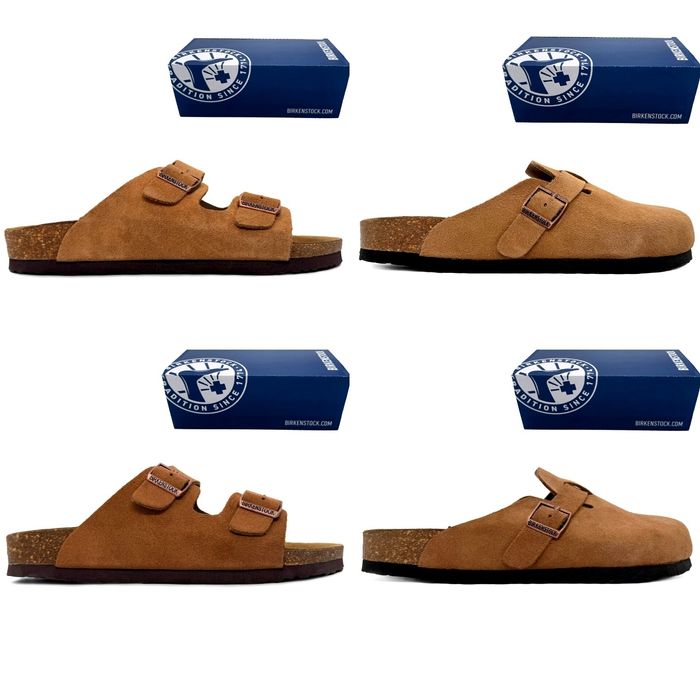 БЕЗ ПЕРЕДПЛАТИ‼️Шлепанці клоги сабо тапки Birkenstock Boston Arizona 36-45р Унісекс