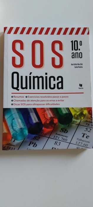 SOS QUÍMICA 10°ano Texto Editora