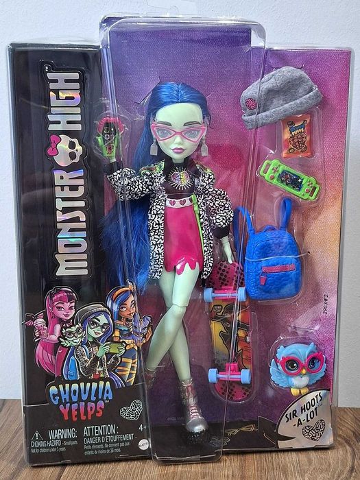 Monster High Ghoulia Yelps Гулія Йєлпс Монстер Хай Г3 Базова НРФБ