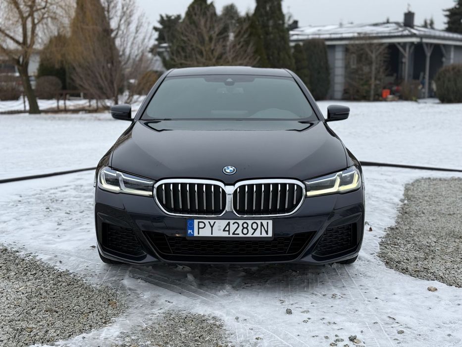 BMW Seria 5 BMW G30 530e M Pakiet | 2021 | 292 KM | Plug-in Hybrid | Adaptive Full