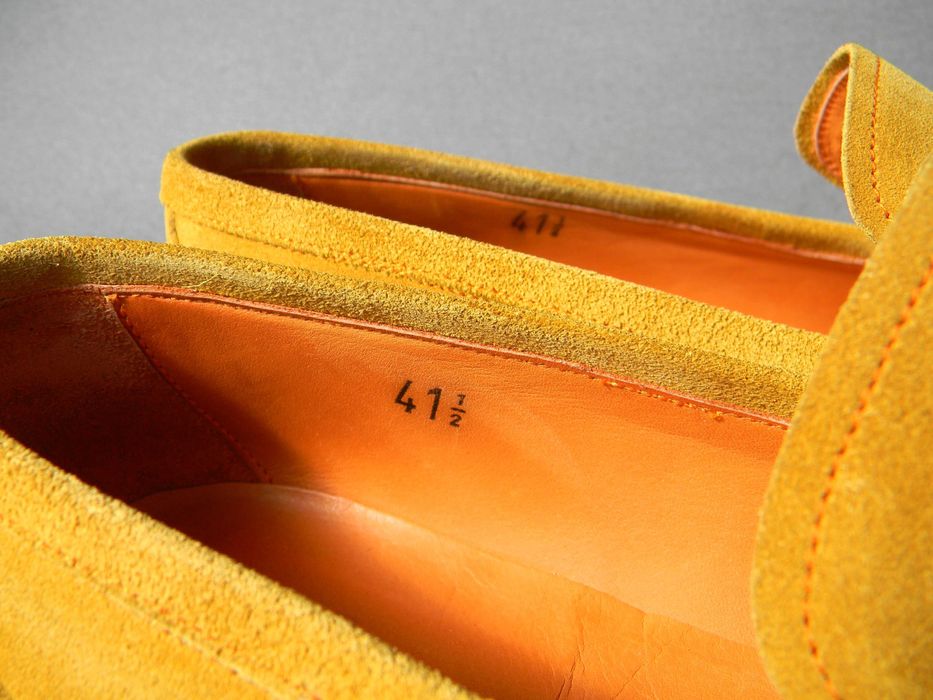 Ексклюзивні туфлі лофери Castangia Made in Italy Kiton Brioni Artioli