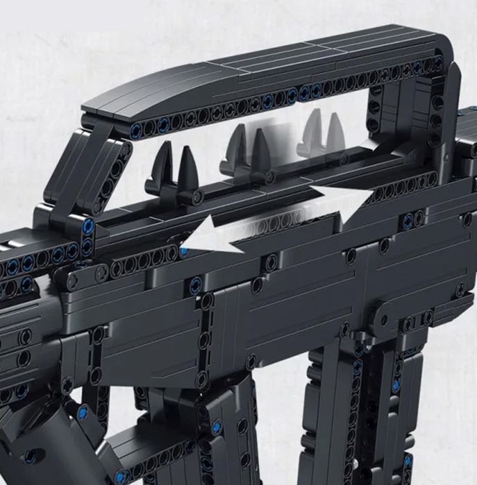 Zestaw Klocków Militaria Karabin 1133El.