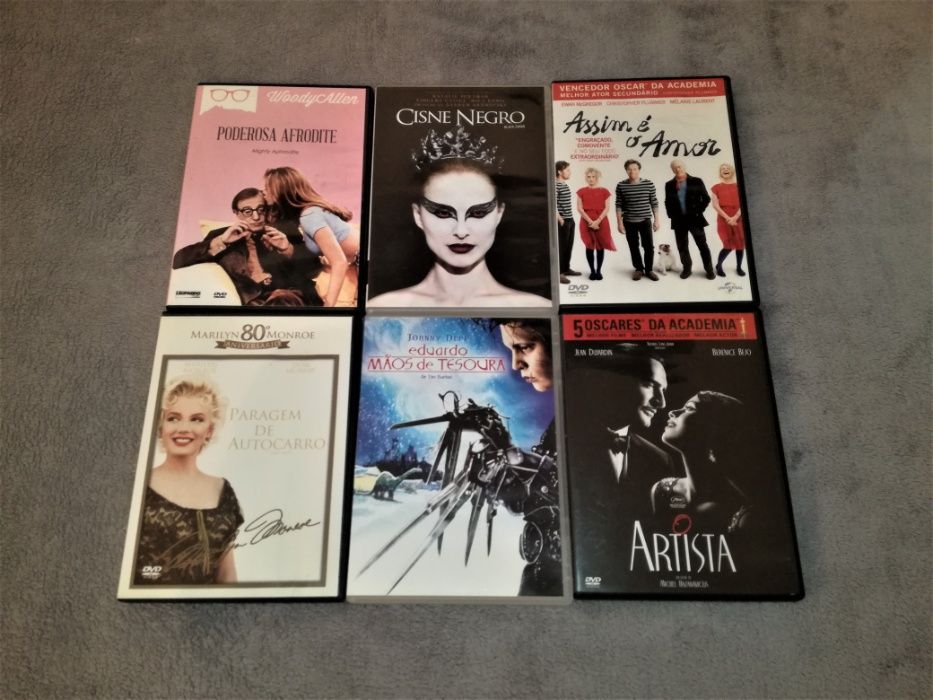 Filmes DVD diversos