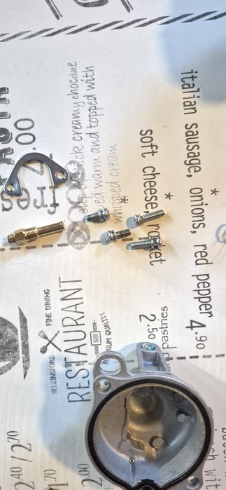 Gaźnik naraku 12mm E-Chocke SF10