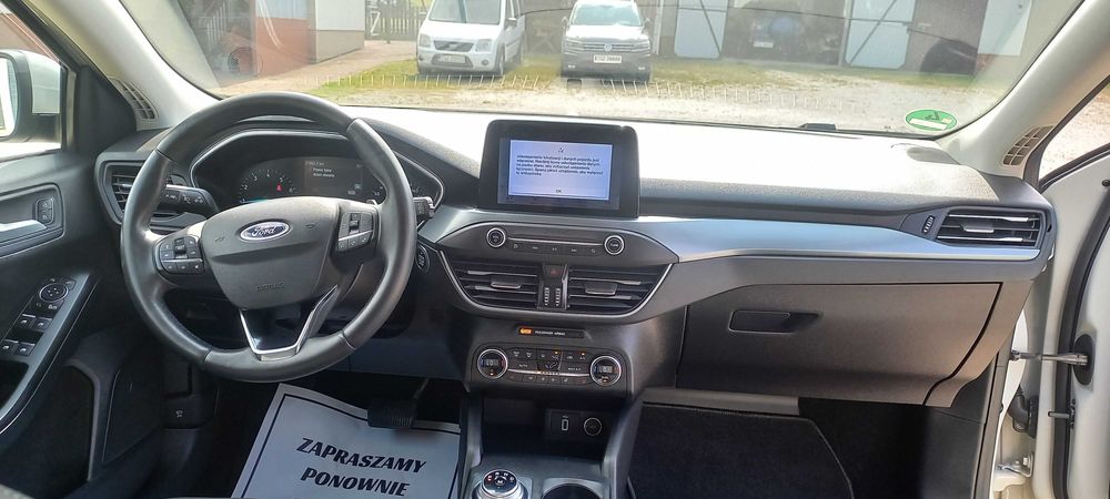 Ford Focus*Active*Automat*Full opcja*Tylko 57tys.km-serwis*Opłacony*