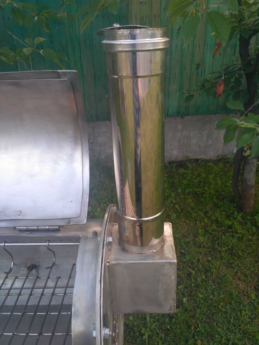 Kombajn-Grill +wędzarnia