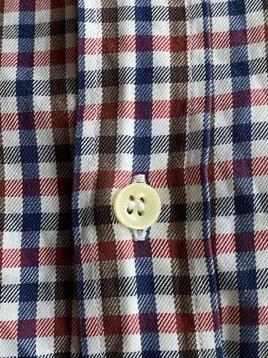 Сорочка Massimo Dutti XL клітинка