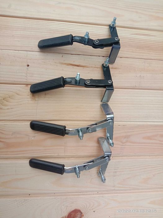 Запчасти к инвалидным коляскам. Електро и механика.