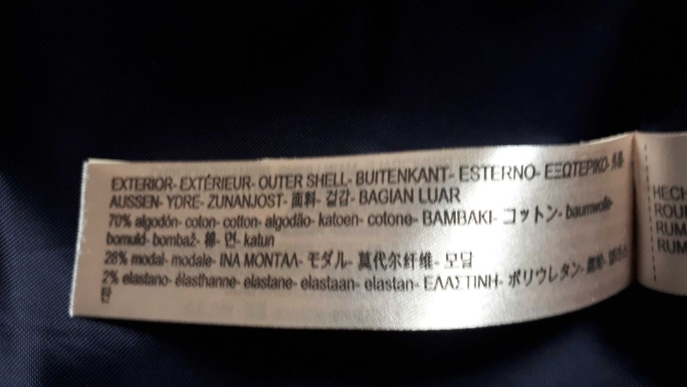 Massimo Dutti - czarna marynarka roz.40