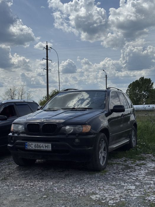 Терміновий продаж авто BMW X5 E53 4.4 2000р