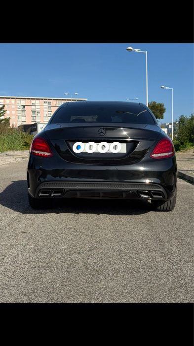 Difusor mercedes w205