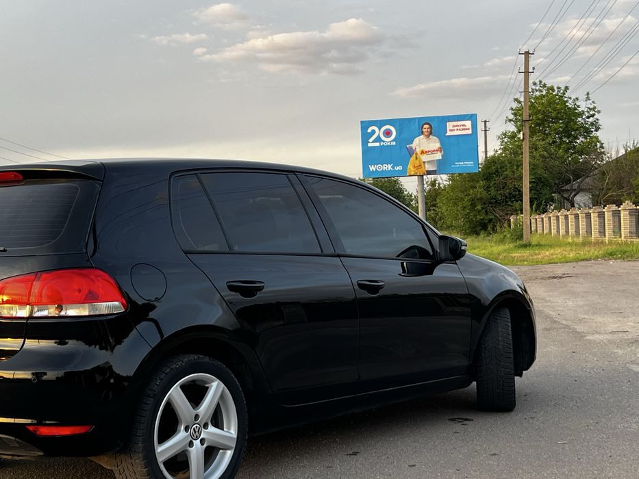Golf 6 дуже гарний стан