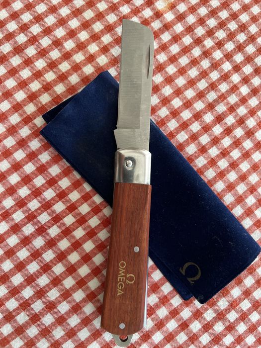 Canivete abrir relogios omega