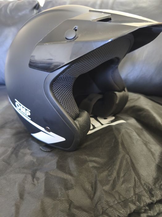 Capacete Omp Preto