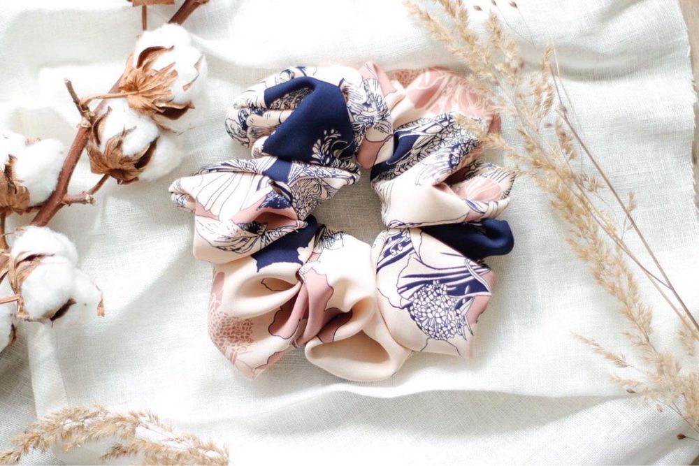 Gumka do włosów typu scrunchie