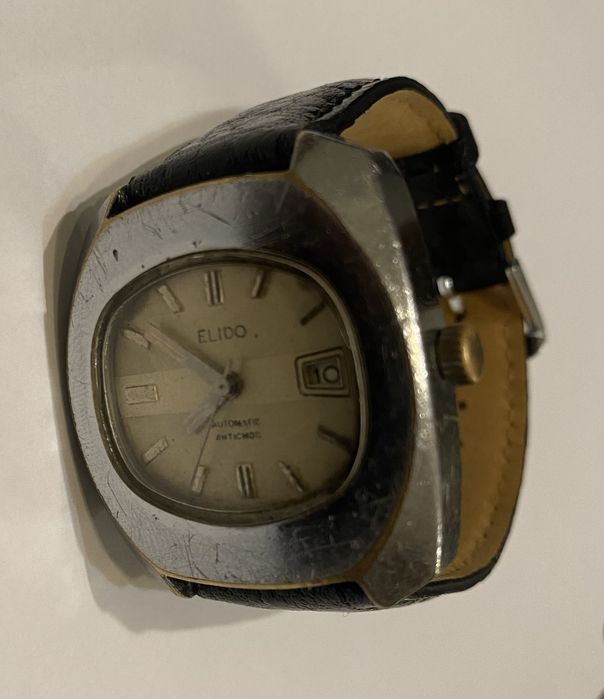 Relógio automático antigo ELIDO
