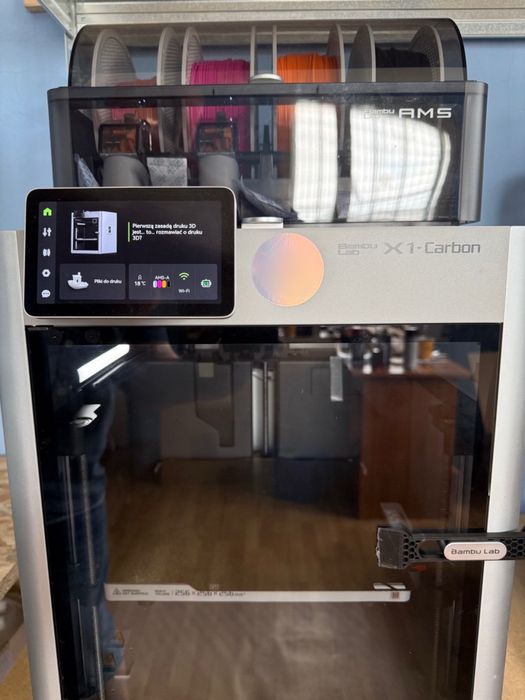 Sprzedam Bambu Lab X1 Carbon + AMS