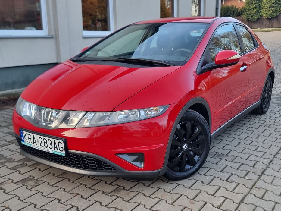 Honda Civic VIII  UFO  1.4 Benzyna Klimatyzacja Zadbany