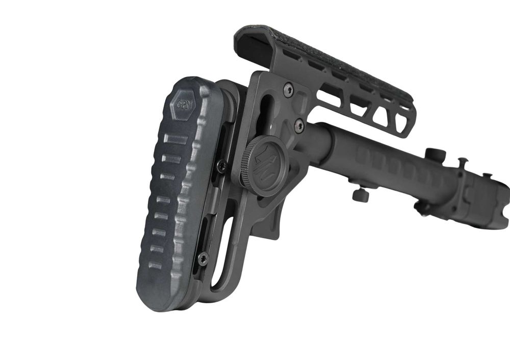 Приклад складний телескопічний