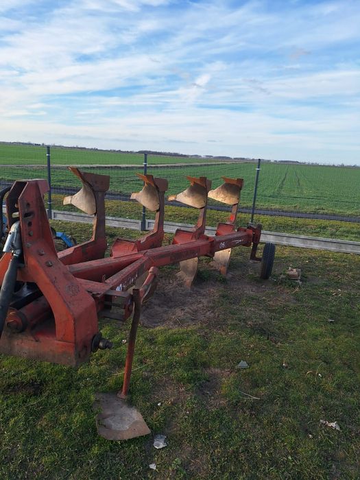 Sprzedam pług cztero skibowy i gruber