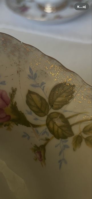 Serwis kawowy Chodzież Złota Róża