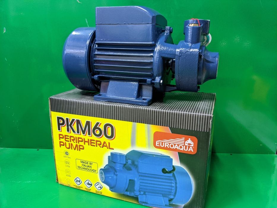 Насос мідна обмотка для води поверхневий РКМ 60