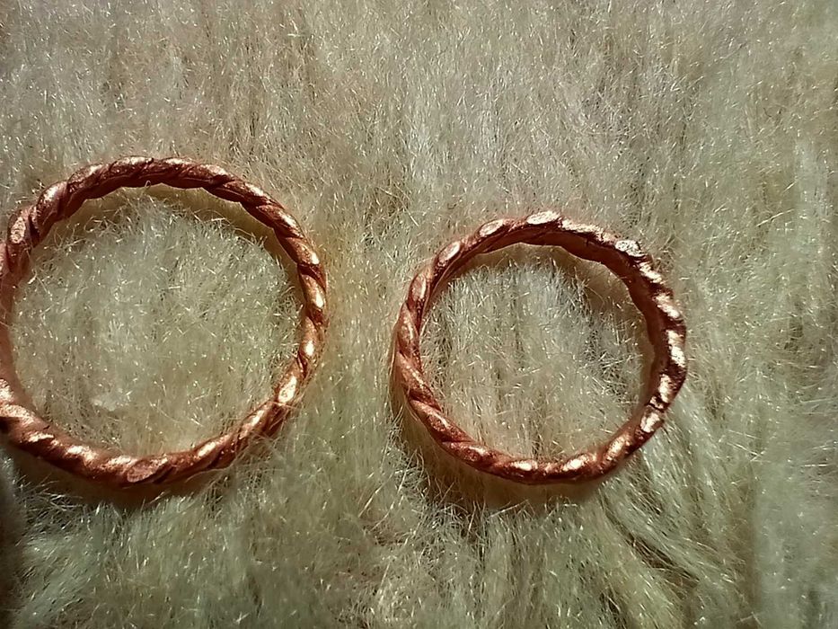 Pierścionek "Spleciony"