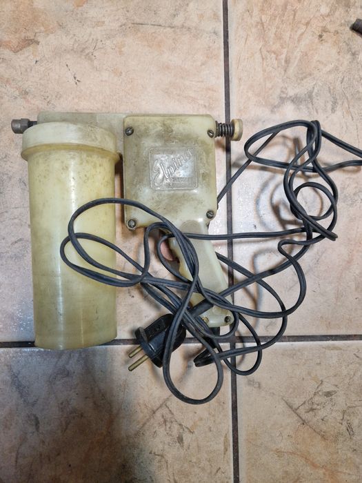 Pistolet do malowania natryskowego elektryczny Elpina