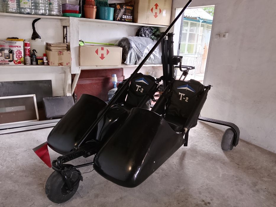 Продам  "візок"мотодельтаплана Т-2