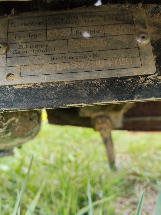 Skuter Kymco Zx50 2t