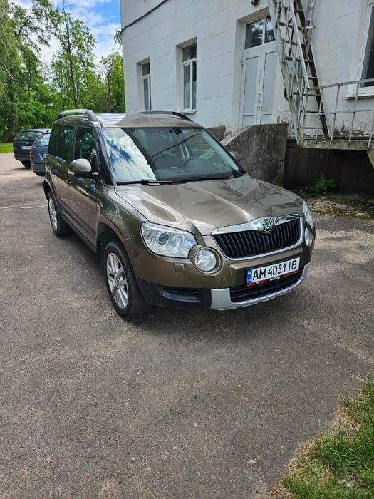 Skoda Yeti 2011