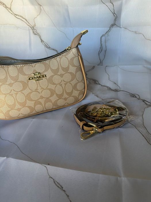 Bolsa bege da Coach