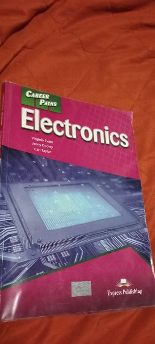 Electronics career paths angielski zawodowy