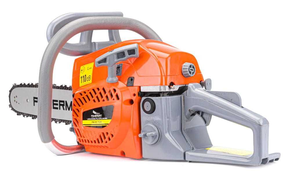 POWERMAT Piła Pilarka Spalinowa 4,9km 16" Łańcuchowa PM-HR-7020