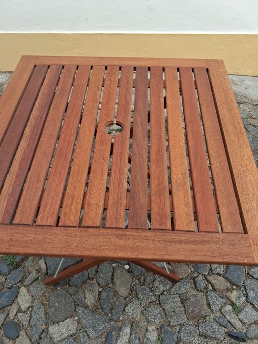 Mesa desdobrável madeira como Nova